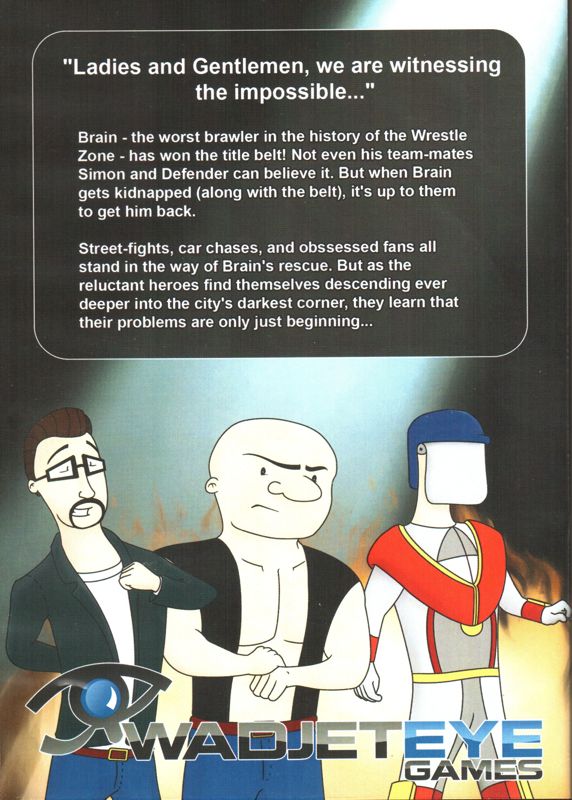Back Cover for Da New Guys: Day of the Jackass (Windows)