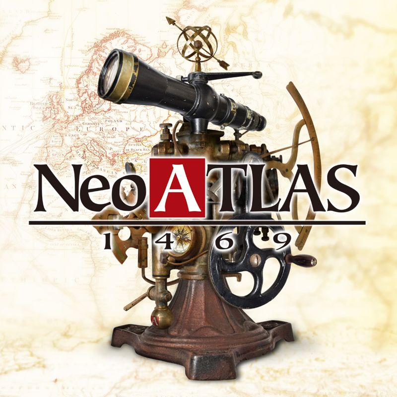 Front Cover for Neo Atlas 1469 (PS Vita) (download release)
