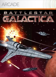 Front Cover for Battlestar Galactica (Xbox 360)