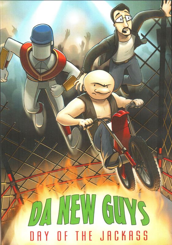 Front Cover for Da New Guys: Day of the Jackass (Windows)