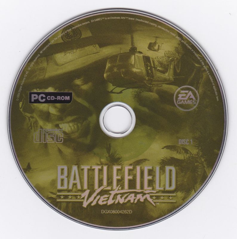 Media for Battlefield: Vietnam (Windows): Disc 1