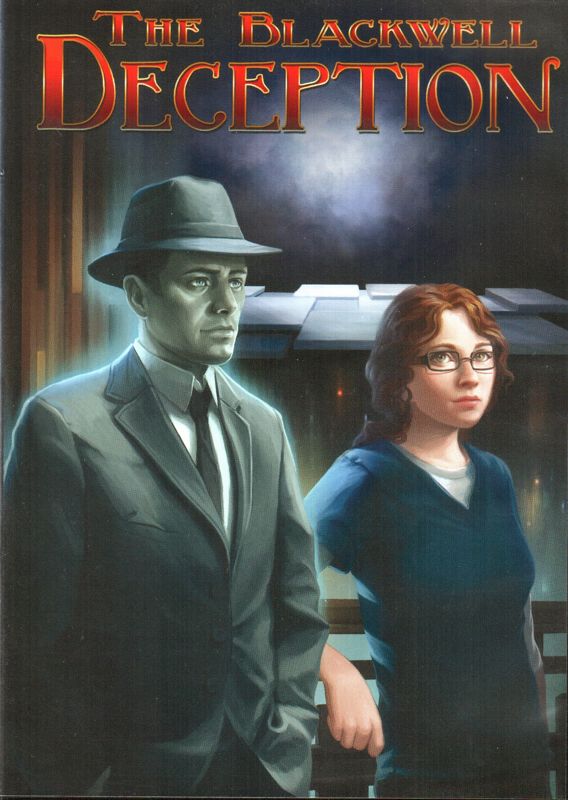 Front Cover for The Blackwell Deception (Windows)