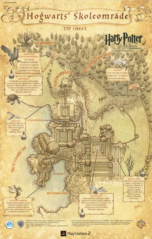 Harry Potter and the Prisoner of Azkaban cover or packaging material ...
