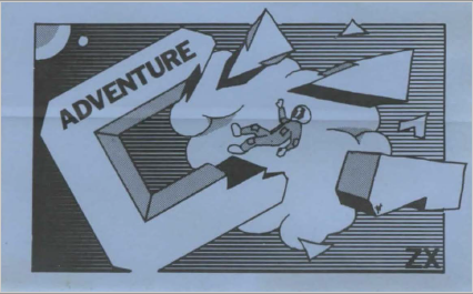 Front Cover for Adventure C (ZX81)