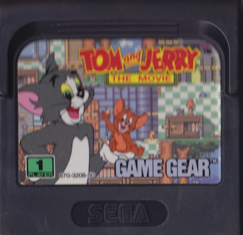 Media for Tom and Jerry: The Movie (Game Gear)