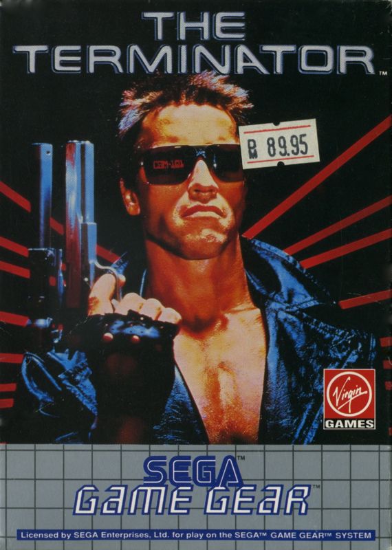 Front Cover for The Terminator (Game Gear)