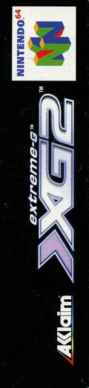 Spine/Sides for Extreme-G: XG2 (Nintendo 64): Left