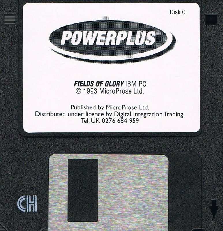 Media for Fields of Glory (DOS) (Powerplus release): Disk C