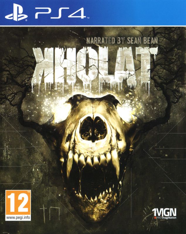 Front Cover for Kholat (PlayStation 4)