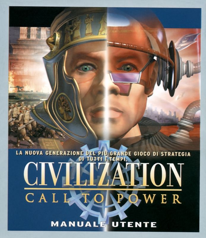 Manual for Civilization: Call to Power (Windows) (DVD Version): Front