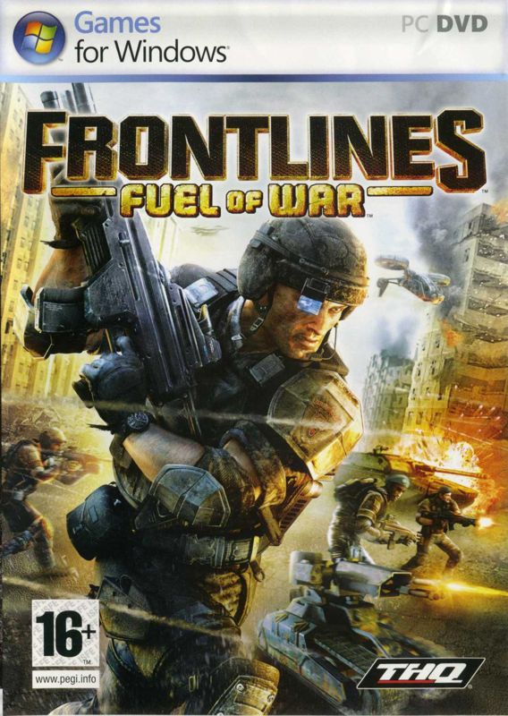 Front Cover for Frontlines: Fuel of War (Windows)