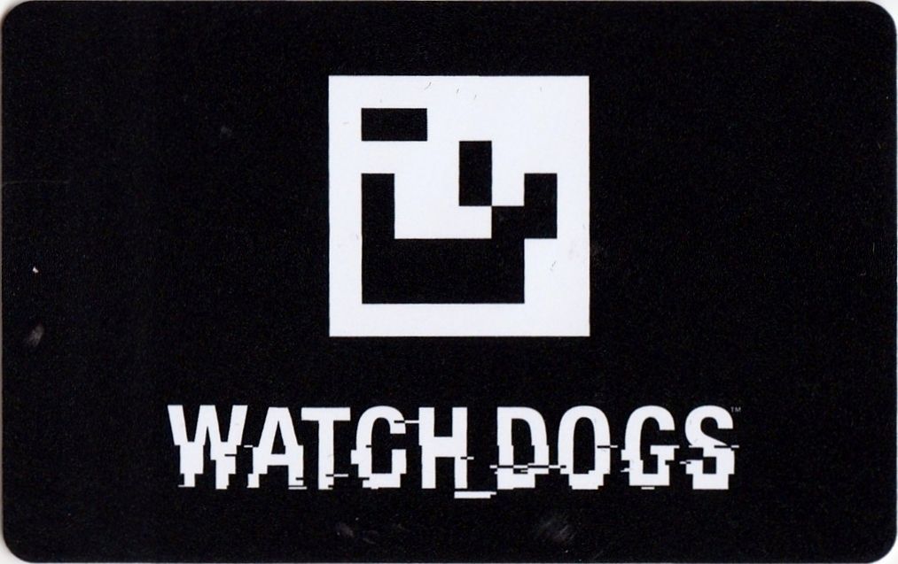 Extras for Watch_Dogs (DedSec Edition) (Windows): AR Card - T-Bone - Back
