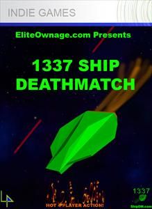 Front Cover for 1337 Ship Deathmatch (Xbox 360): 1st version