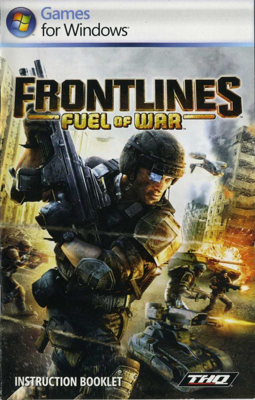 Manual for Frontlines: Fuel of War (Windows): Front