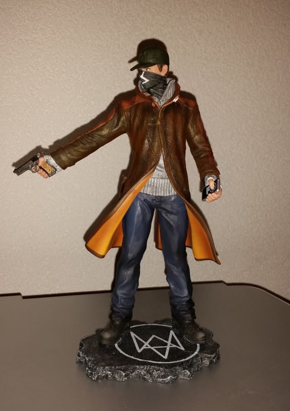 Extras for Watch_Dogs (DedSec Edition) (Windows): Figurine - Aiden Pearce