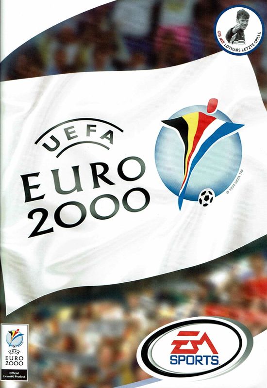 Manual for UEFA Euro 2000 (Windows): Front