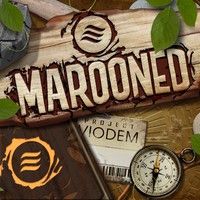 Front Cover for Marooned (Windows) (Harmonic Flow release)