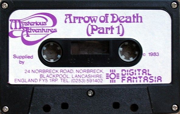 Media for Arrow of Death: Part I (BBC Micro)