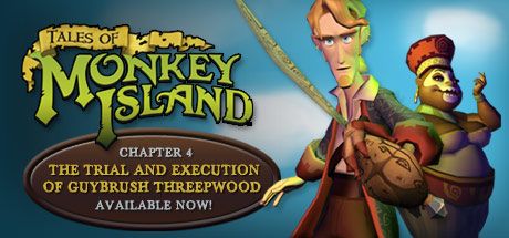 Front Cover for Tales of Monkey Island: Chapter 4 - The Trial and Execution of Guybrush Threepwood (Windows) (Steam release)
