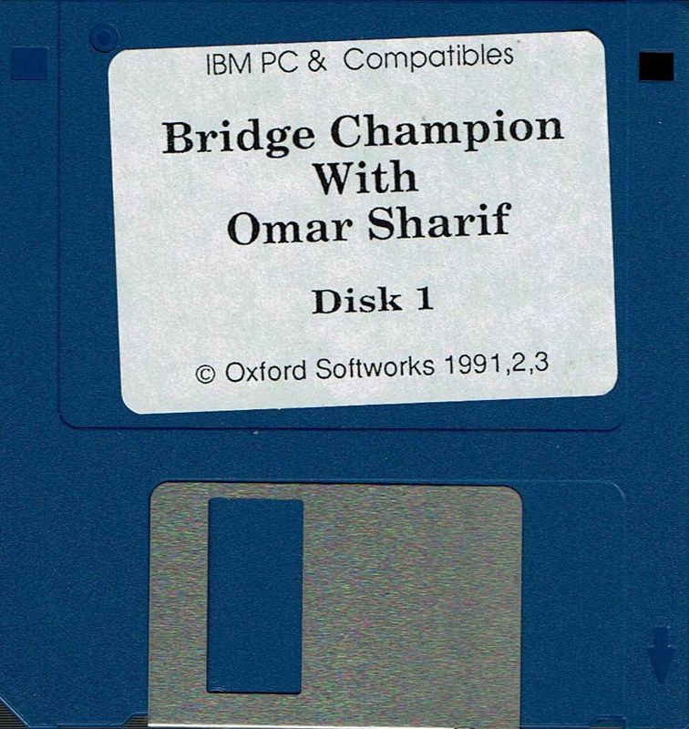 Media for Bridge Champion with Omar Sharif (DOS): Disk 1