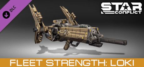 Front Cover for Star Conflict: Fleet Strength - Loki (Linux and Macintosh and Windows) (Steam release)