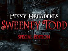 Front Cover for Penny Dreadfuls: Sweeney Todd (Special Edition) (Windows) (PlayPond release)