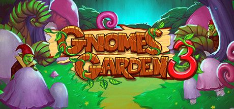 Front Cover for Gnomes Garden 3: The Thief of Castles (Windows) (Steam release)