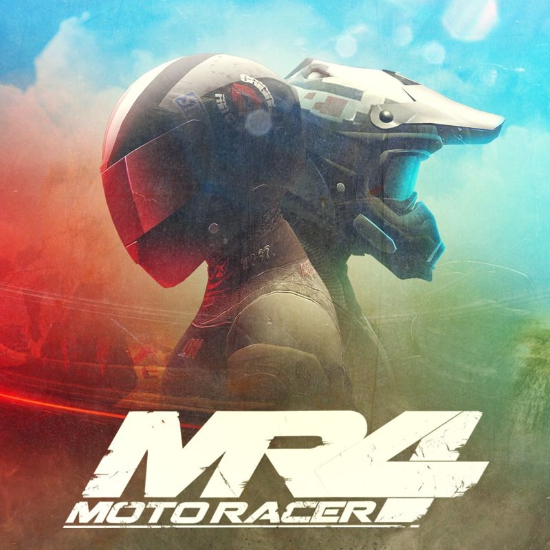 Front Cover for Moto Racer 4 (PlayStation 4) (Download release)