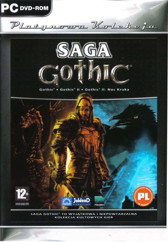 Other for Gothic: Collector's Edition (Windows) (Platynowa Kolekcja): Keep Case Front