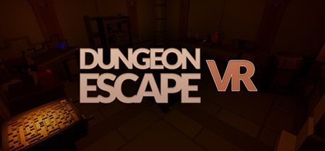 Front Cover for Dungeon Escape VR (Windows) (Steam release)