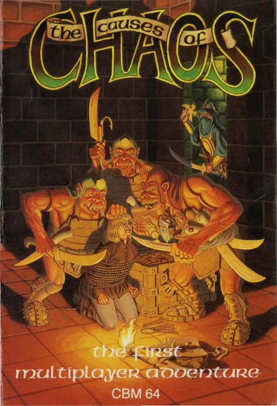 Front Cover for The Causes of Chaos (Commodore 64)
