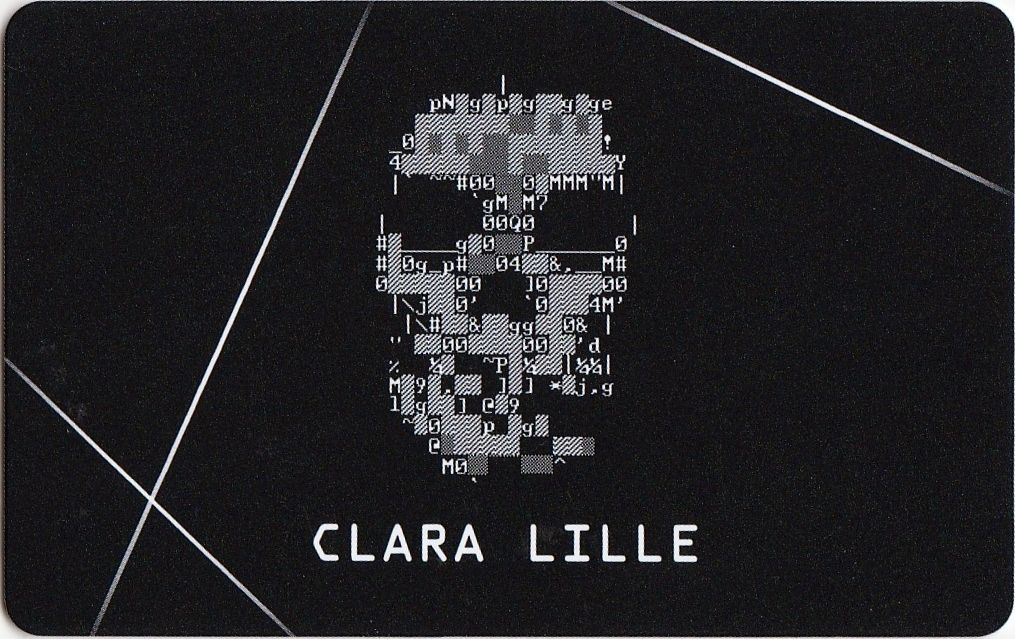 Extras for Watch_Dogs (DedSec Edition) (Windows): AR Card - Clara Lille - Front