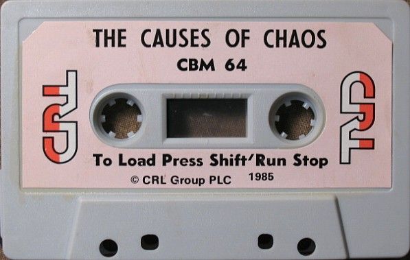 Media for The Causes of Chaos (Commodore 64)
