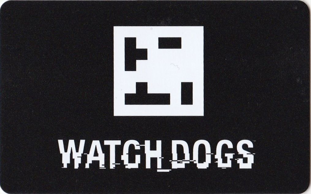 Extras for Watch_Dogs (DedSec Edition) (Windows): AR Card - Clara Lille - Back