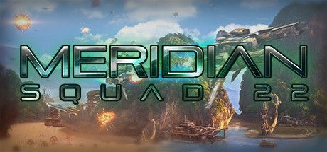 Front Cover for Meridian: Squad 22 (Windows) (Steam release)