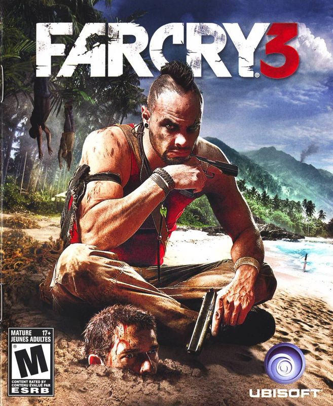 Manual for Far Cry 3 (PlayStation 3) (Greatest Hits release): Front