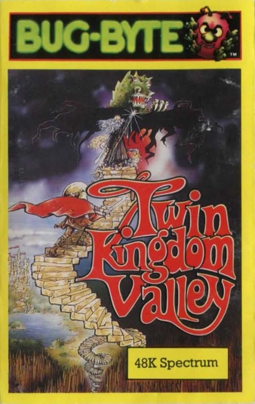 Front Cover for Twin Kingdom Valley (ZX Spectrum)