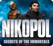 Front Cover for Nikopol: Secrets of the Immortals (Windows) (Harmonic Flow release)