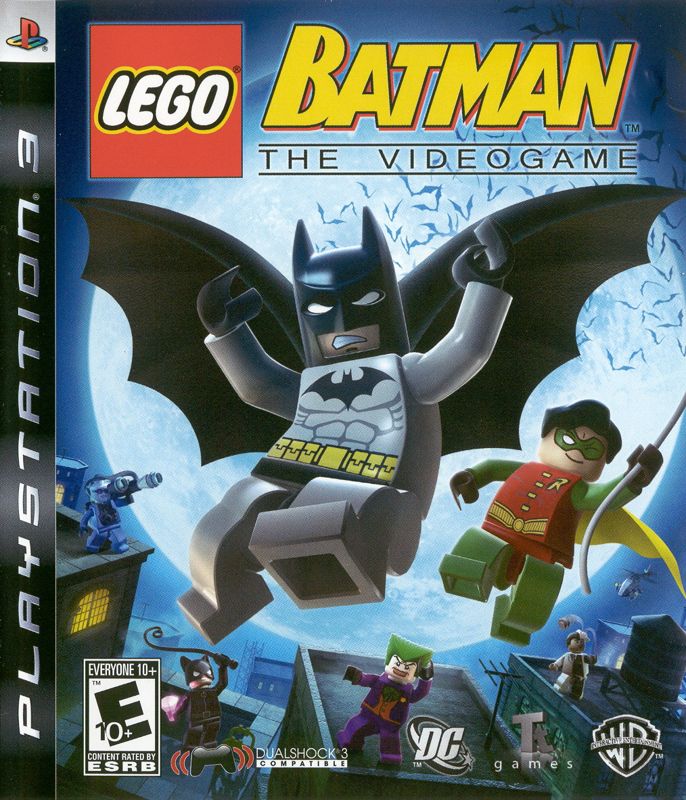 Front Cover for LEGO Batman: The Videogame (PlayStation 3)