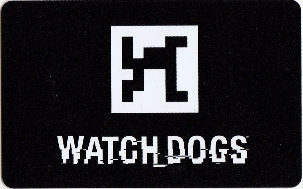 Extras for Watch_Dogs (DedSec Edition) (Windows): AR Card - Aiden Pearce - Back