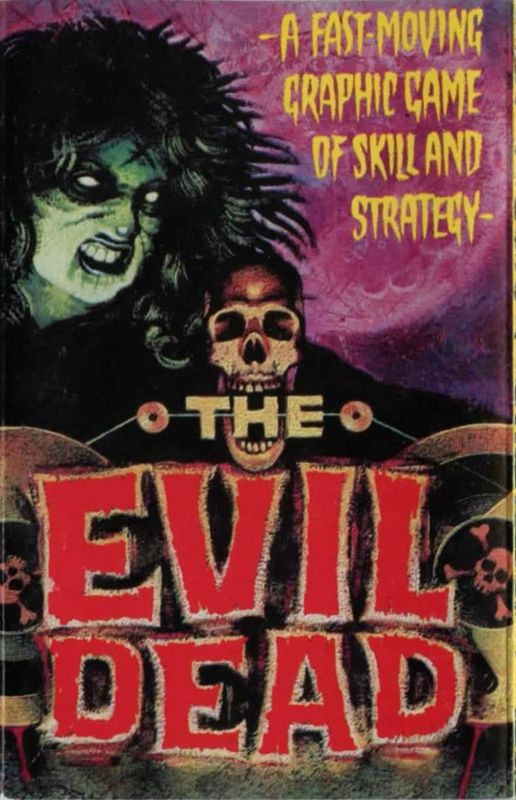 Front Cover for The Evil Dead (Commodore 64)