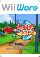 Front Cover for Water Warfare (Wii) (download release)