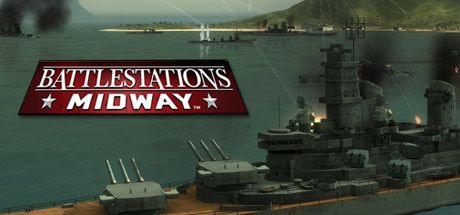 Front Cover for Battlestations: Midway (Windows) (Steam release)