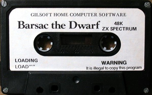Media for Adventures of Barsak the Dwarf (ZX Spectrum)
