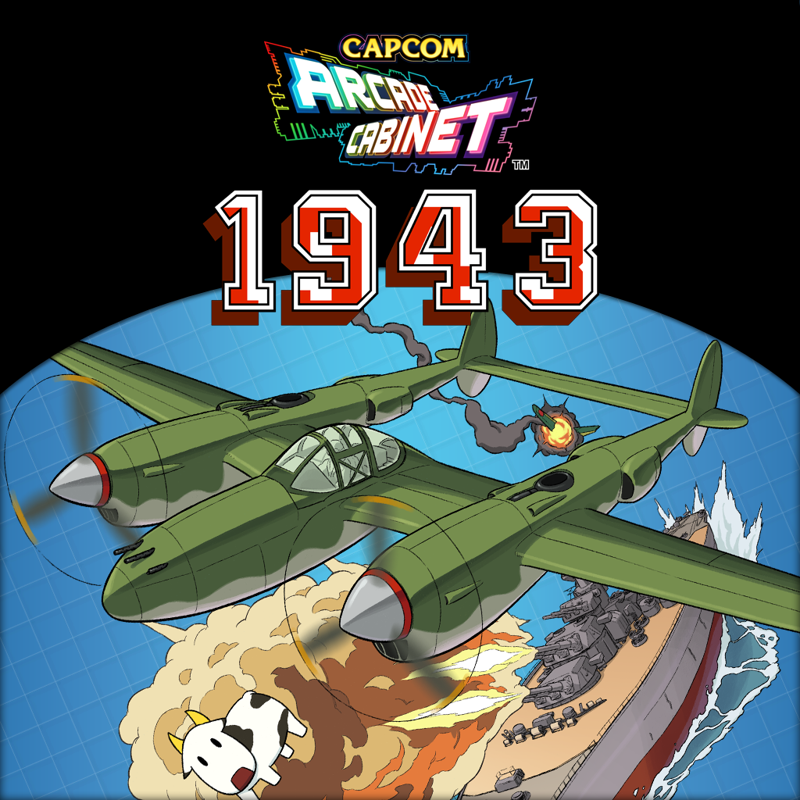 Front Cover for 1943: The Battle of Midway (PlayStation 3) (download release)