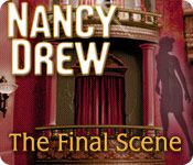 Front Cover for Nancy Drew: The Final Scene (Windows) (Harmonic Flow/Big Fish release)
