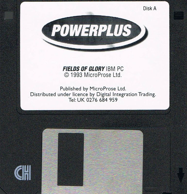 Media for Fields of Glory (DOS) (Powerplus release): Disk A