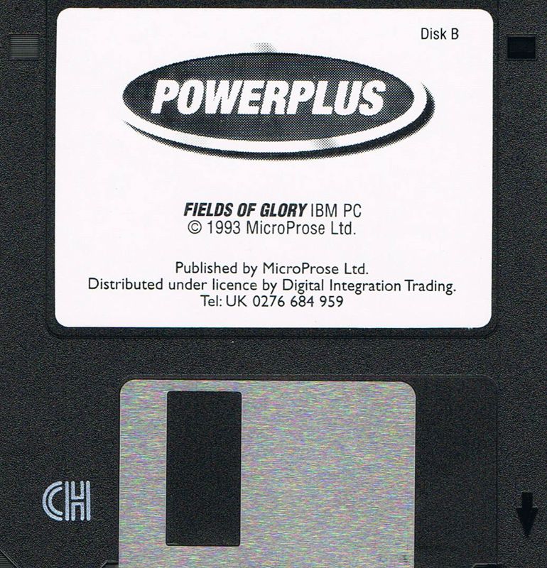 Media for Fields of Glory (DOS) (Powerplus release): Disk B