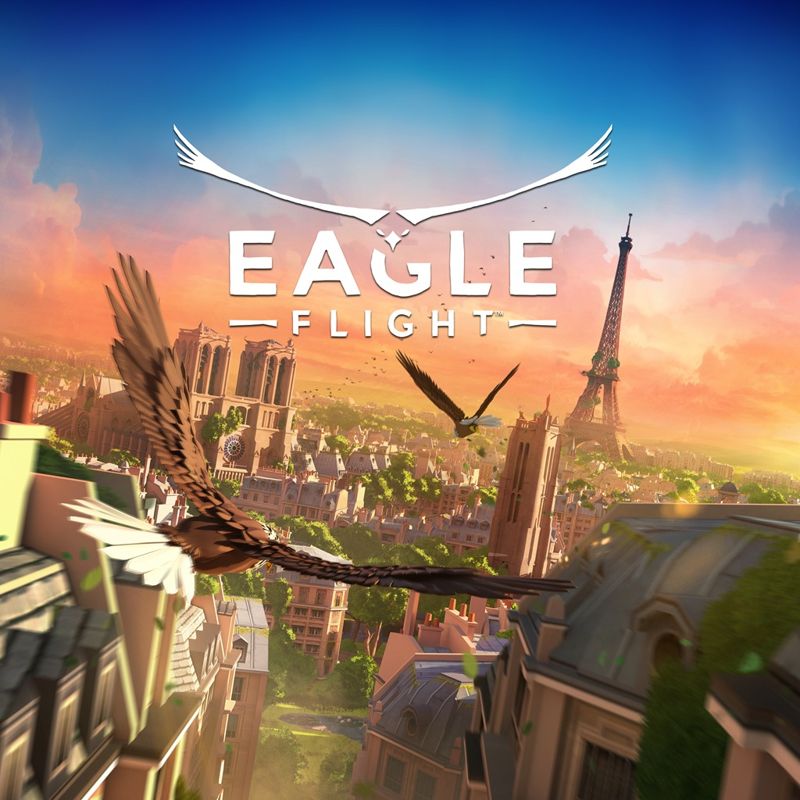 Front Cover for Eagle Flight (PlayStation 4) (Download release)