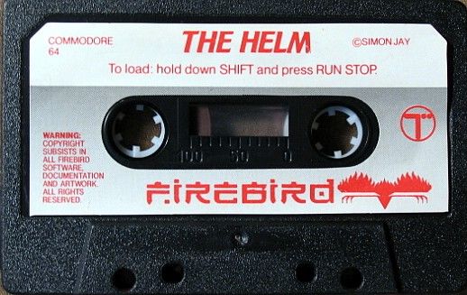 Media for The Helm (Commodore 64)